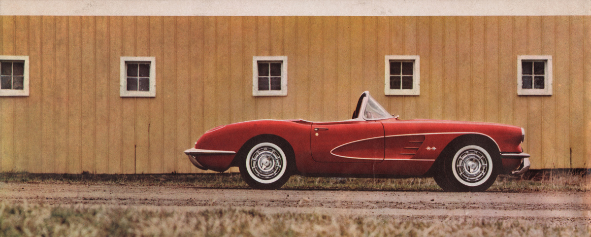 1960 Corvette Sales Brochure - Page 4