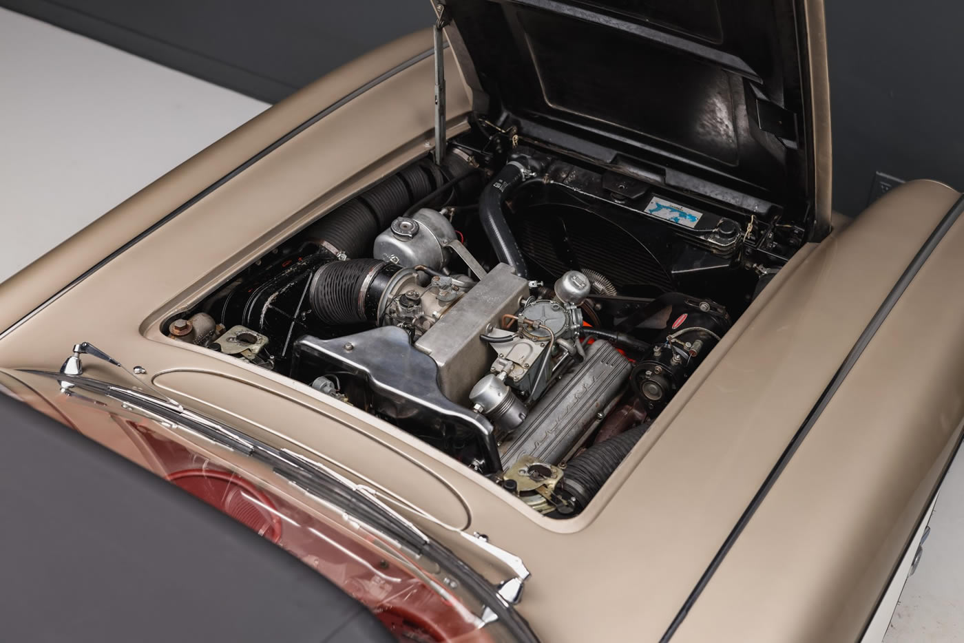 1961 Corvette 283/315 Fuelie 4-Speed in Fawn Beige