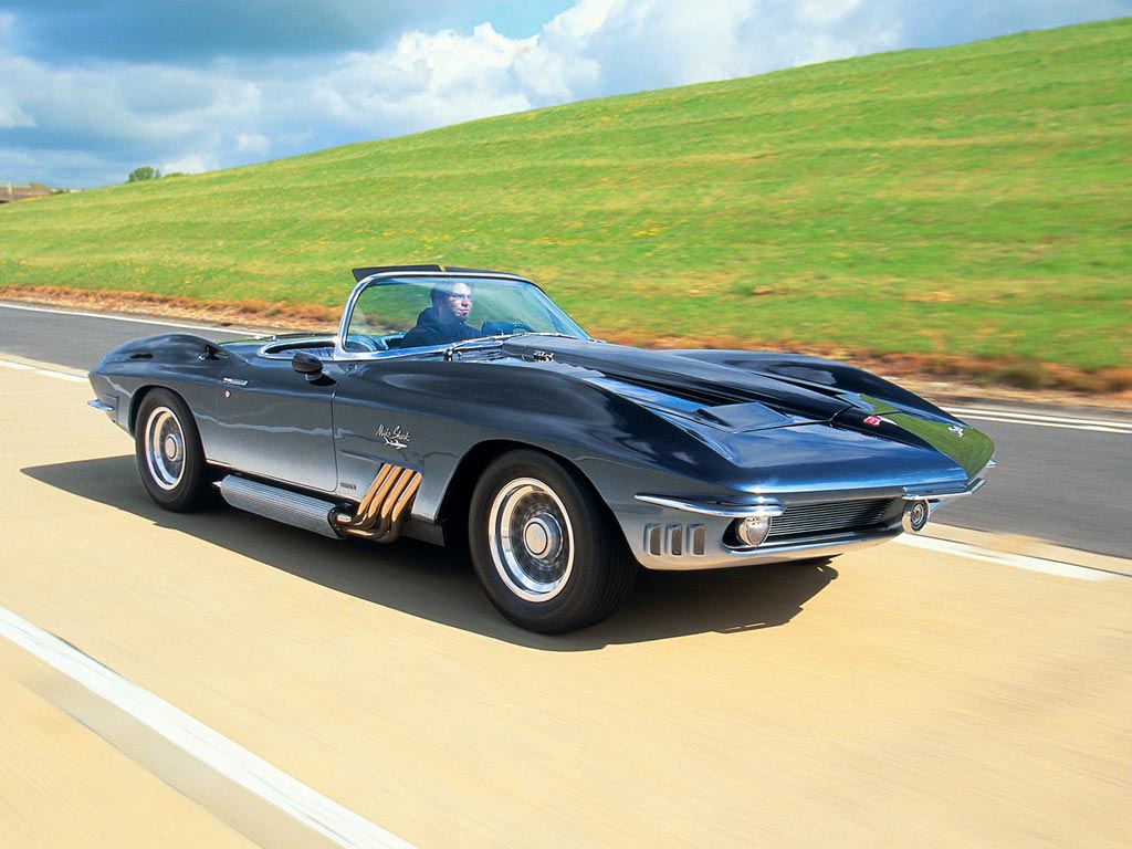 1961 Corvette Mako Shark Concept