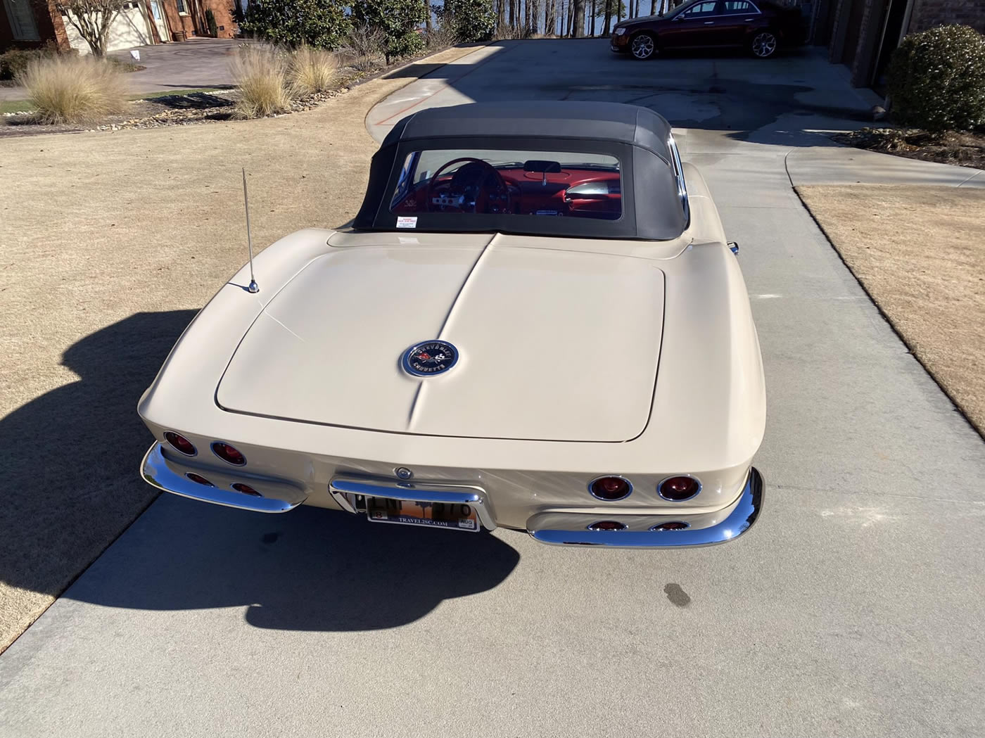 1962 Corvette 327/300 4-Speed Almond Beige