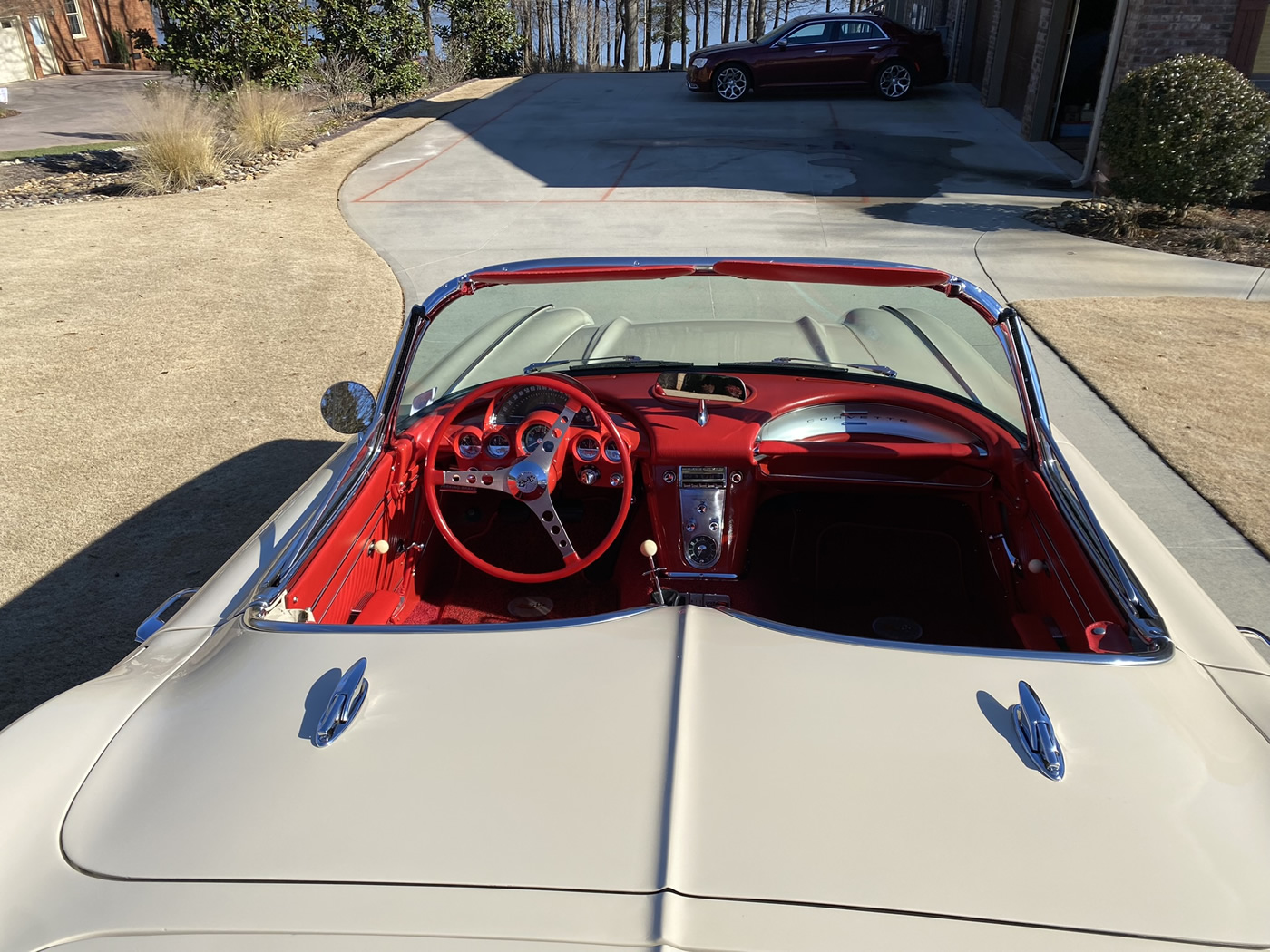 1962 Corvette 327/300 4-Speed Almond Beige