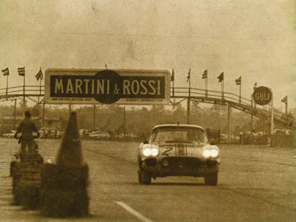 1962 Corvette Gulf Oil Race Car