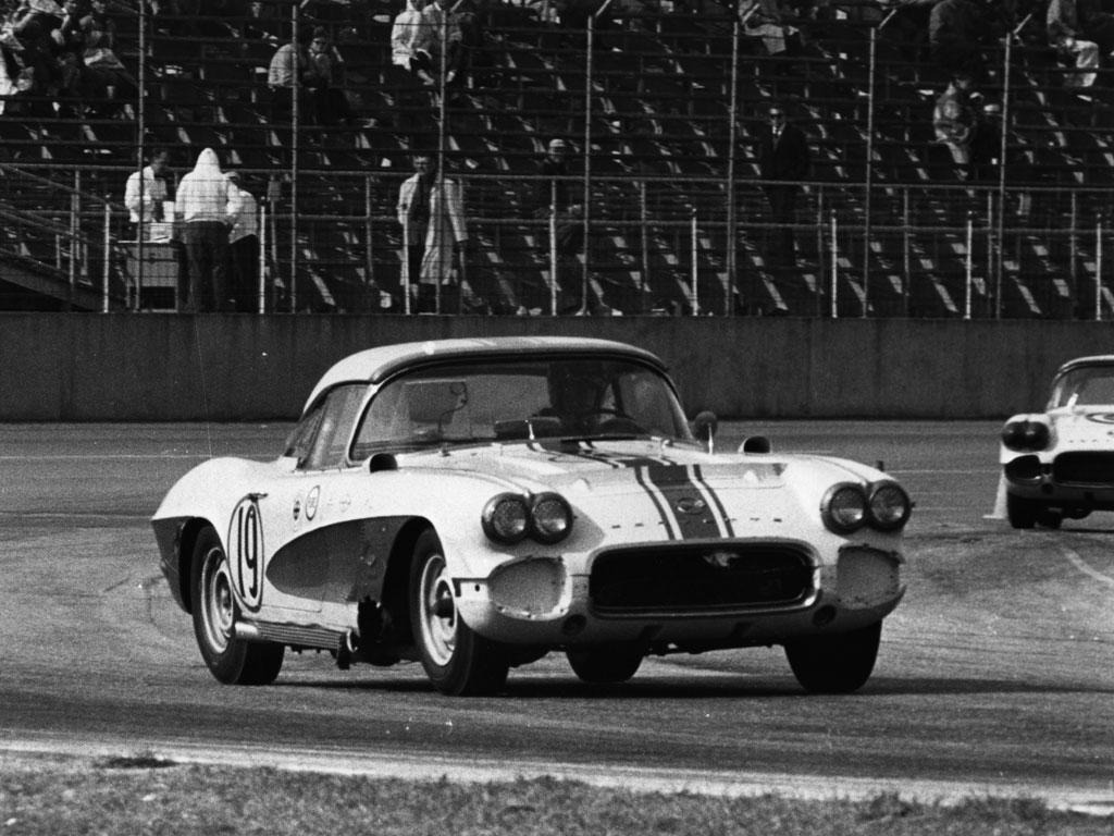 1962 Corvette Gulf Oil Race Car