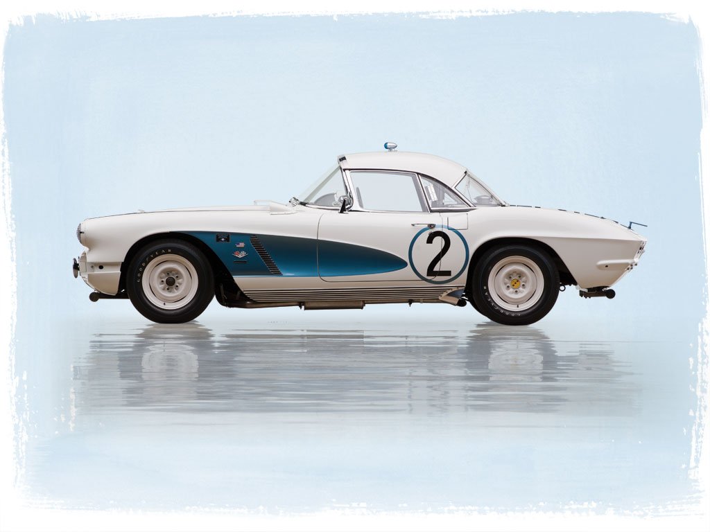 1962 Corvette Gulf Oil Race Car