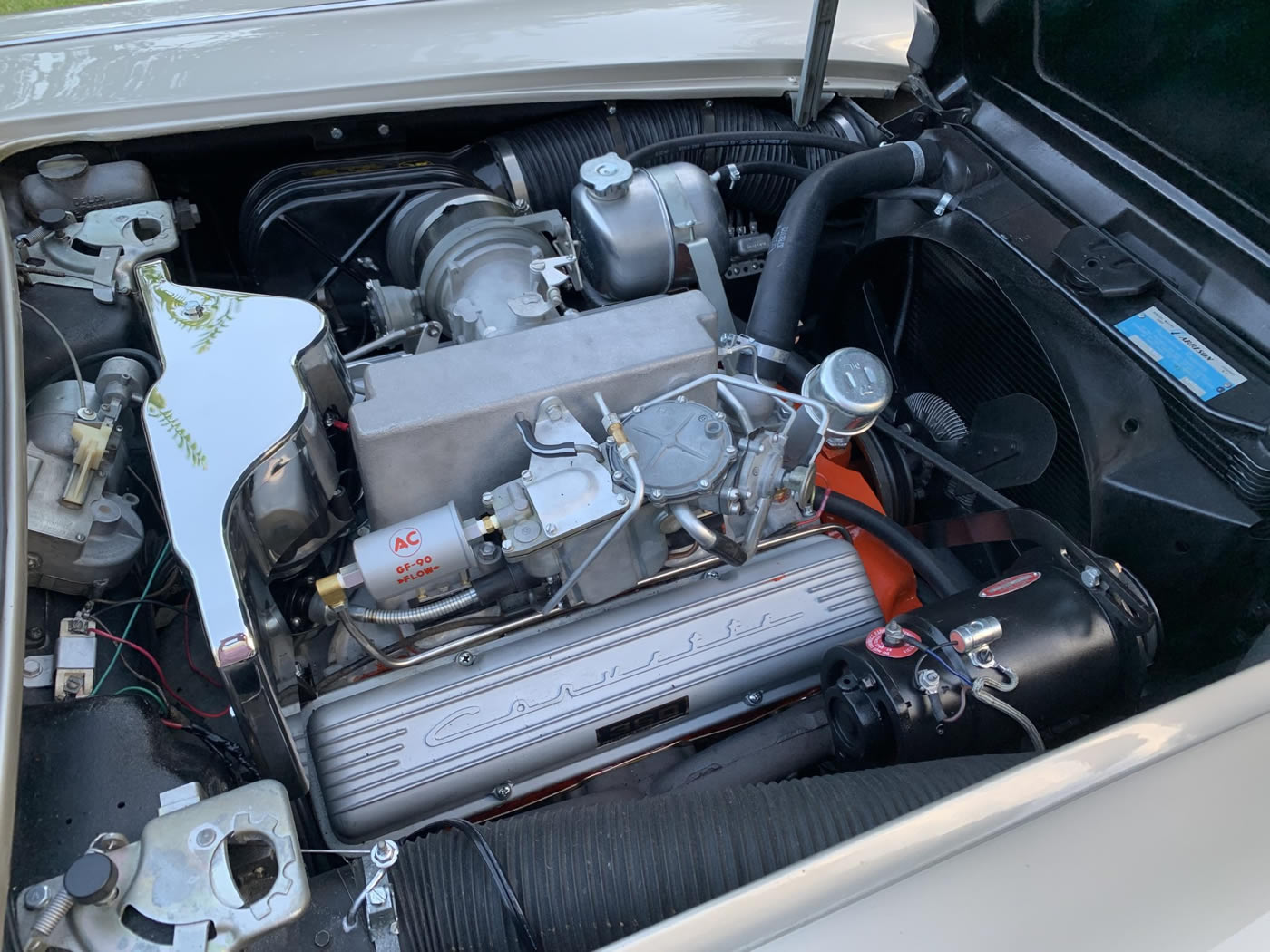 1962 Corvette in Fawn Beige