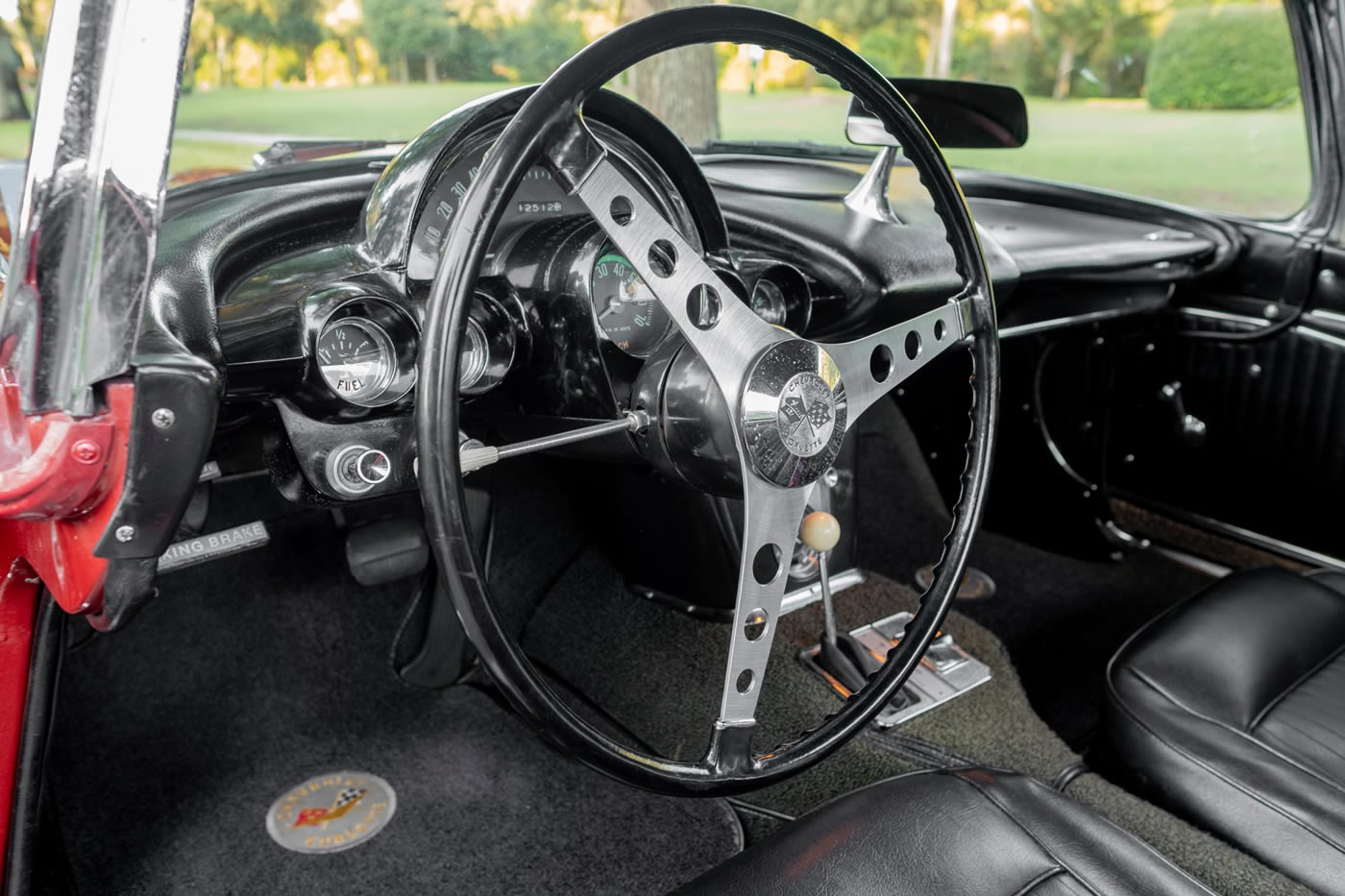 1962 Corvette in Honduras Maroon