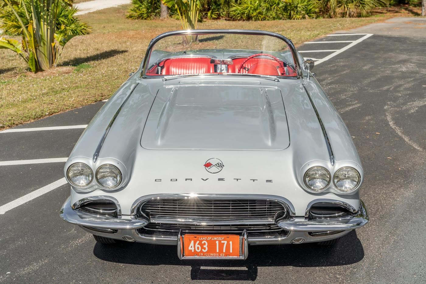 1962 Corvette in Sateen Silver