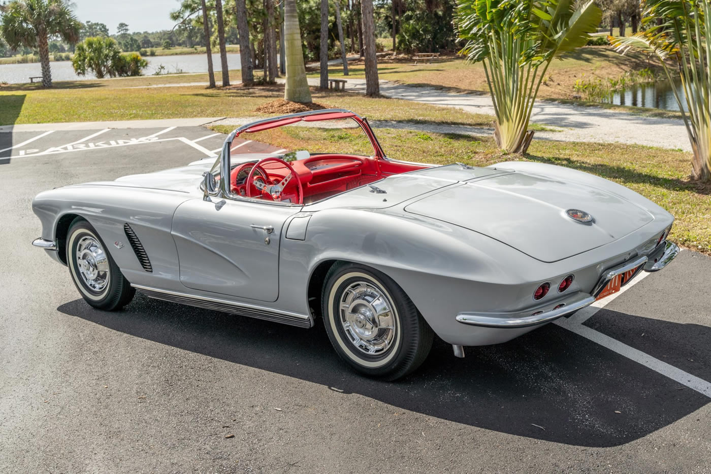 1962 Corvette in Sateen Silver