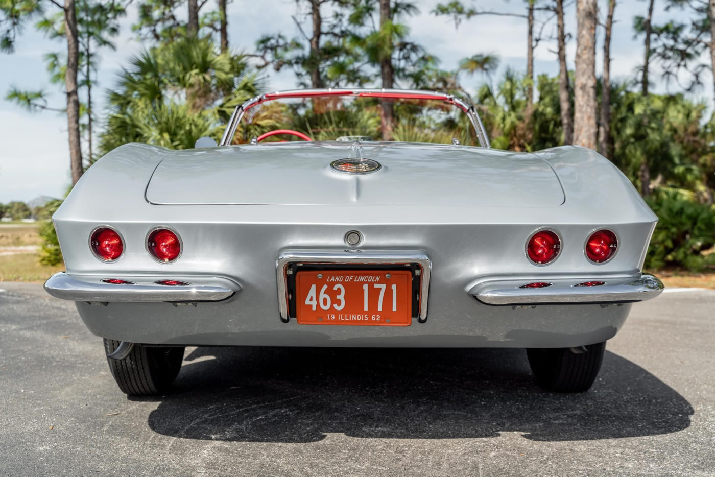 1962 Corvette in Sateen Silver