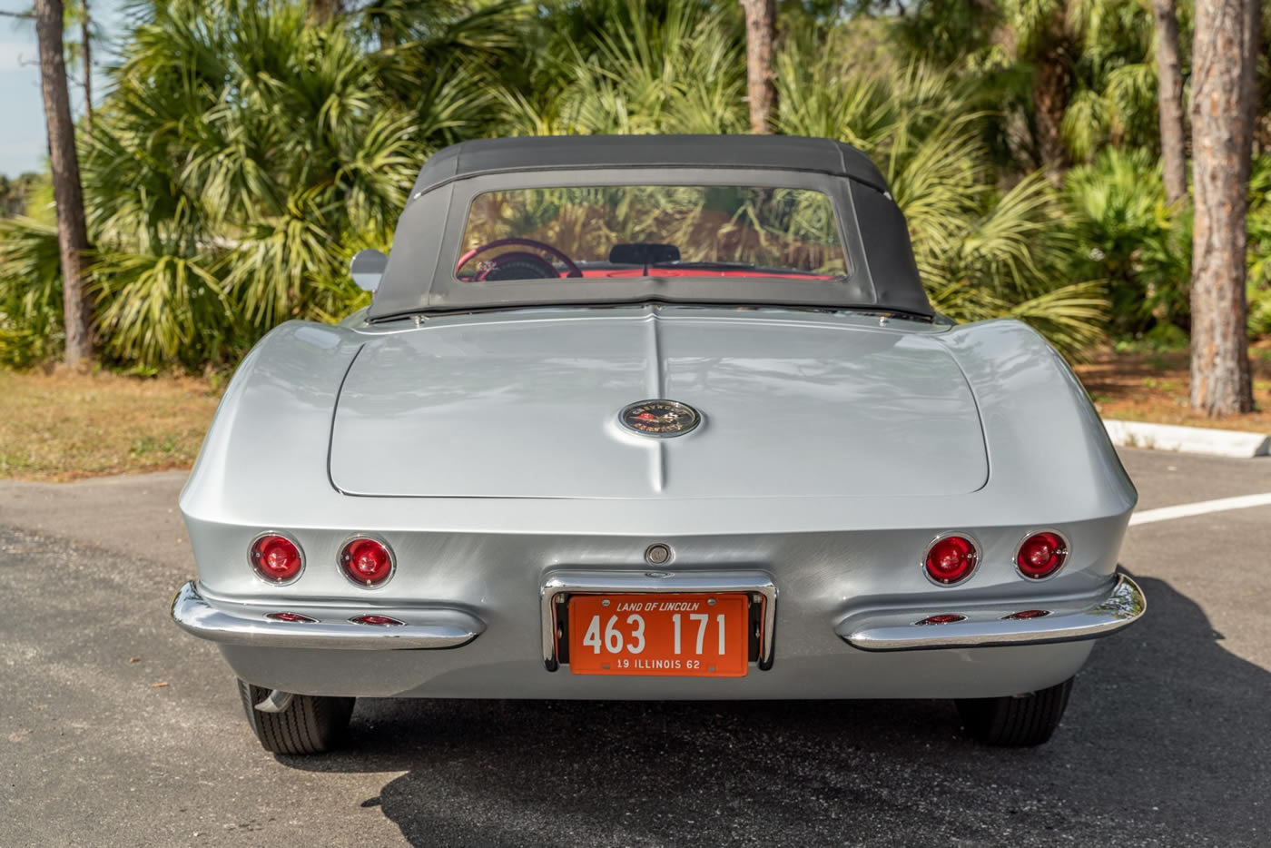 1962 Corvette in Sateen Silver