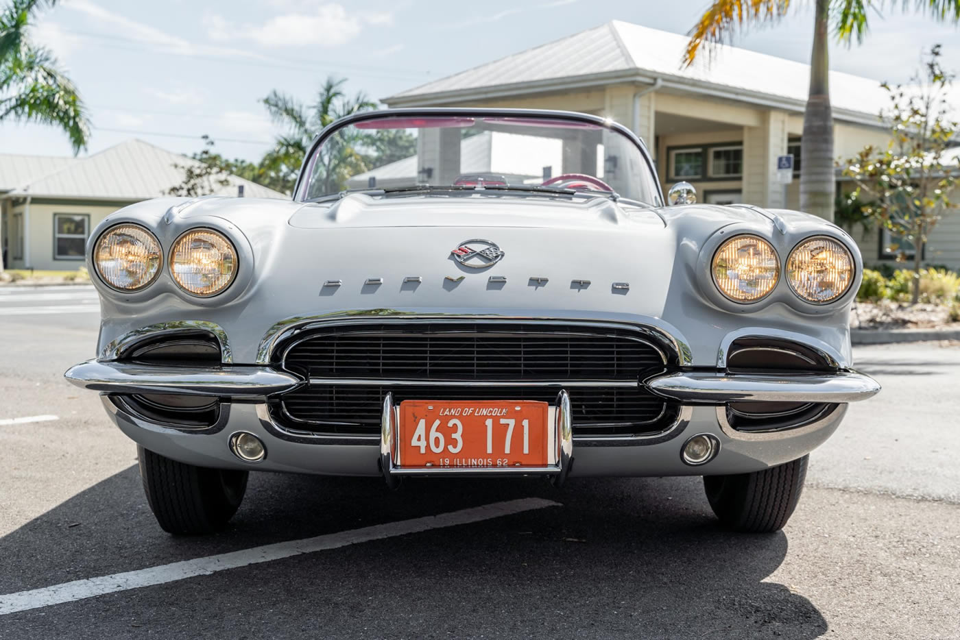 1962 Corvette in Sateen Silver