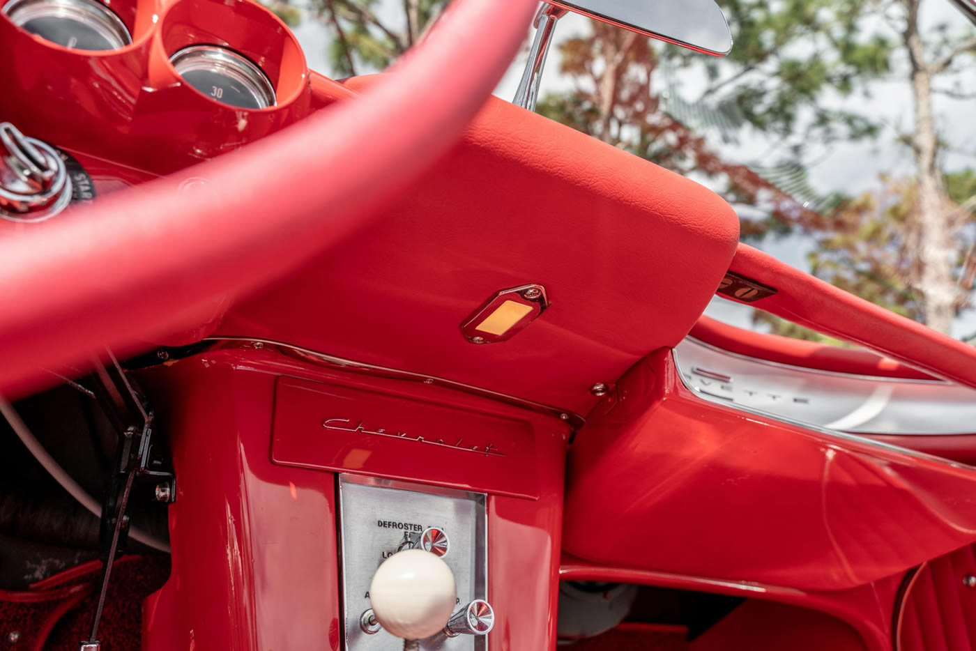 1962 Corvette in Sateen Silver