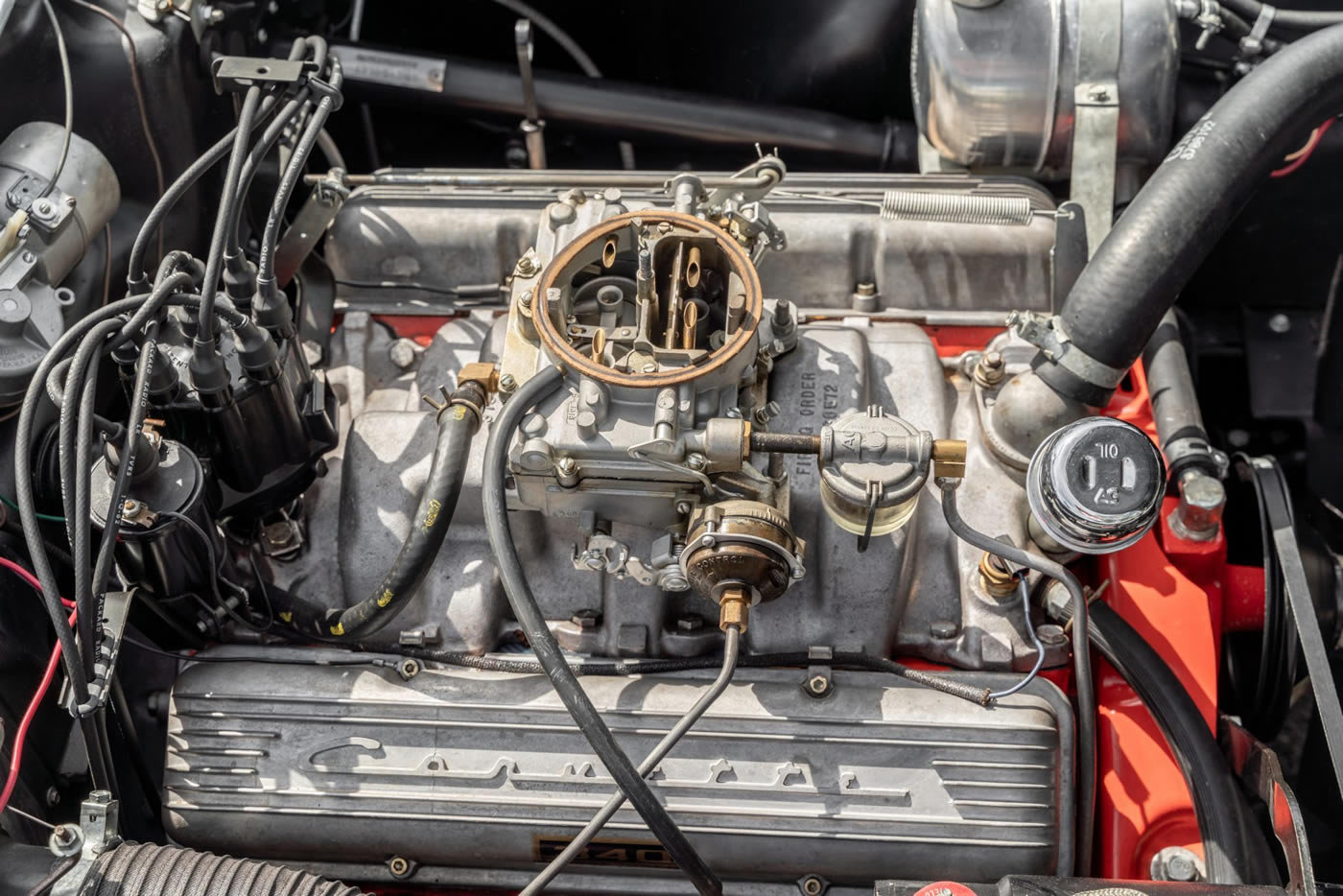 1962 Corvette in Sateen Silver