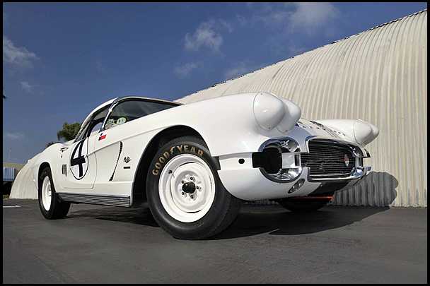 1962 Delmo Johnson/Dave Morgan Sebring Racer