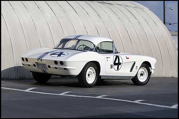 1962 Delmo Johnson/Dave Morgan Sebring Racer