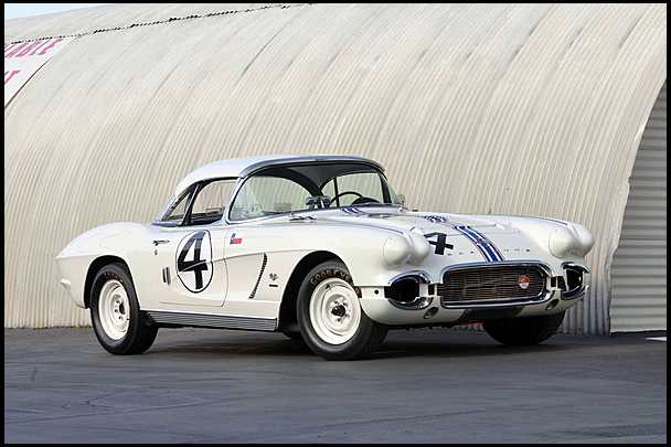 1962 Delmo Johnson/Dave Morgan Sebring Racer