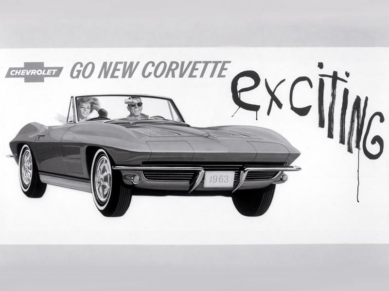 1963 Corvette Advertisement