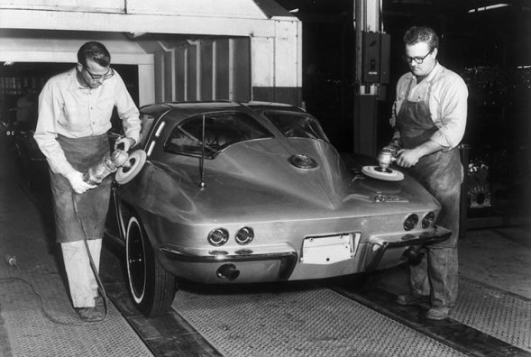 1963 Corvette at St. Louis