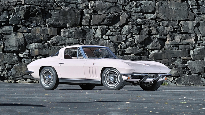 1963 Corvette - Harley Earl Styling Car