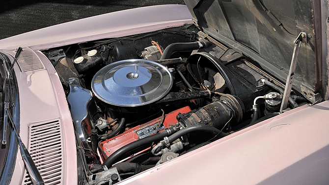 1963 Corvette - Harley Earl Styling Car