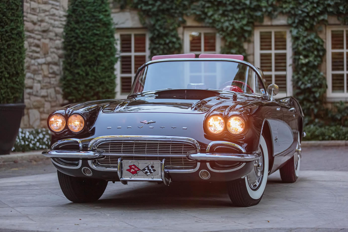 1963 Corvette in Tuxedo Black - 283ci - 315 HP