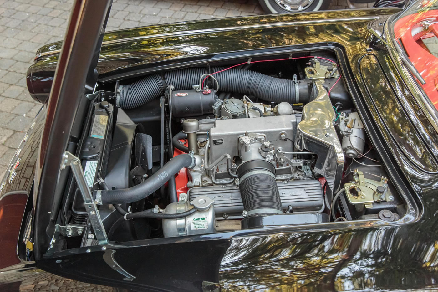 1963 Corvette in Tuxedo Black - 283ci - 315 HP