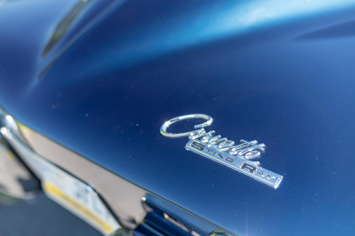 1963 Corvette Split Window Coupe in Datyona Blue