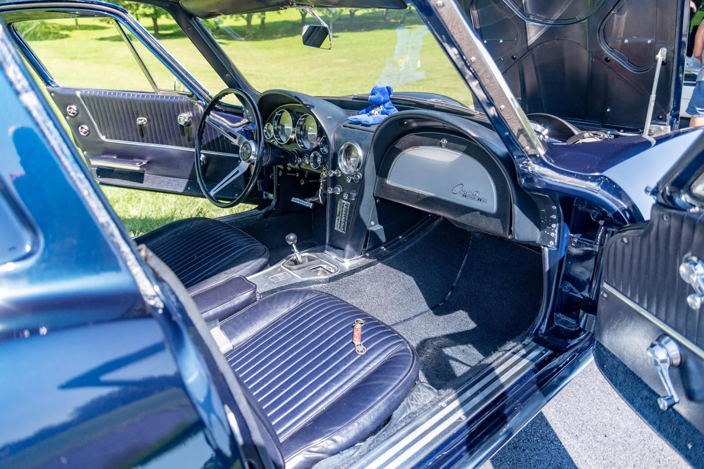 1963 Corvette Split Window Coupe in Datyona Blue