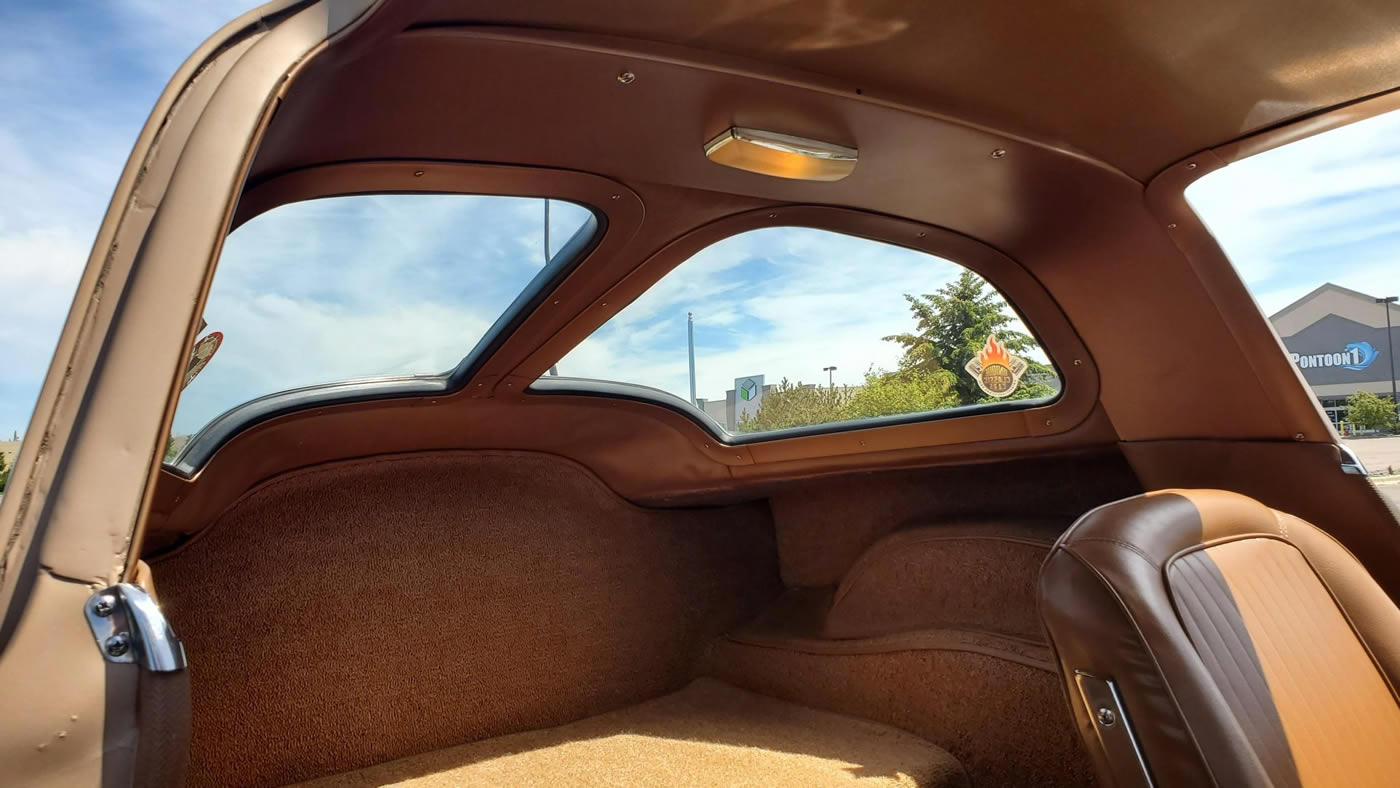 1963 Corvette Split Window Coupe in Saddle Tan