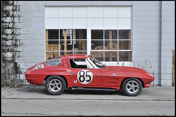 1963 Corvette Z06 Dick Lang Race Car