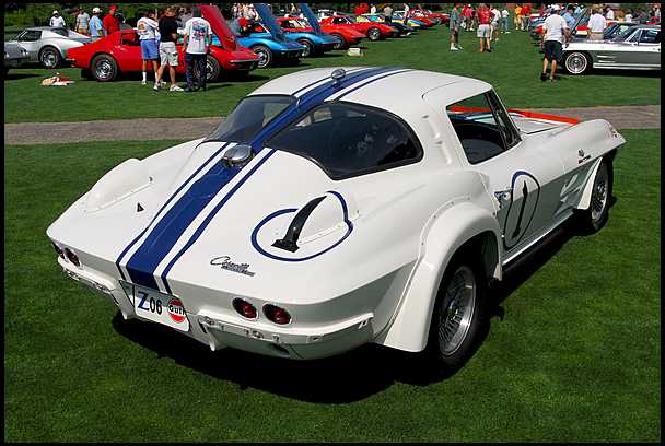 1963 Corvette Z06 Gulf One Race Car