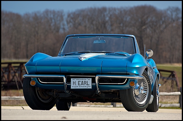 1963 Harley J. Earl Corvette