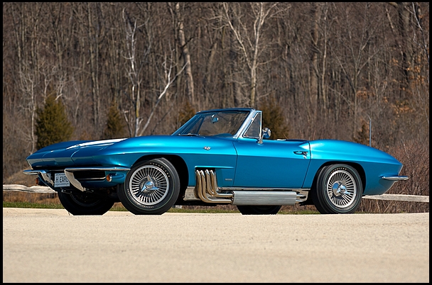 1963 Harley J. Earl Corvette