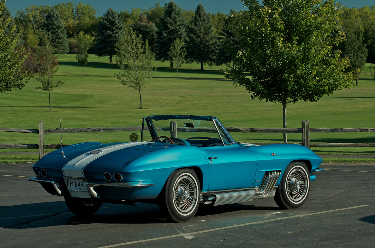 1963 Harley J. Earl Corvette