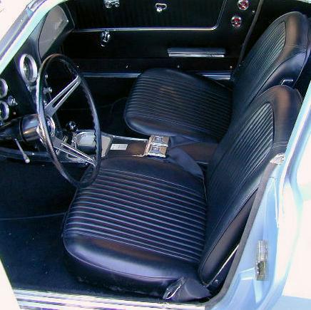 1963 Seats