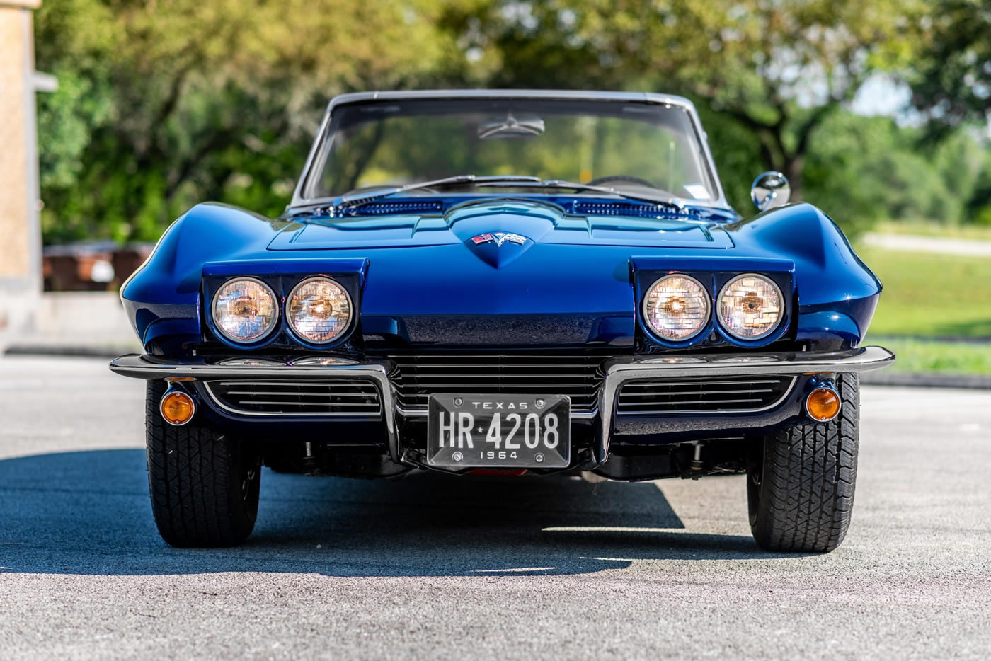 1964 Corvette Convertible - 327 ci - 365 hp in Datyona Blue