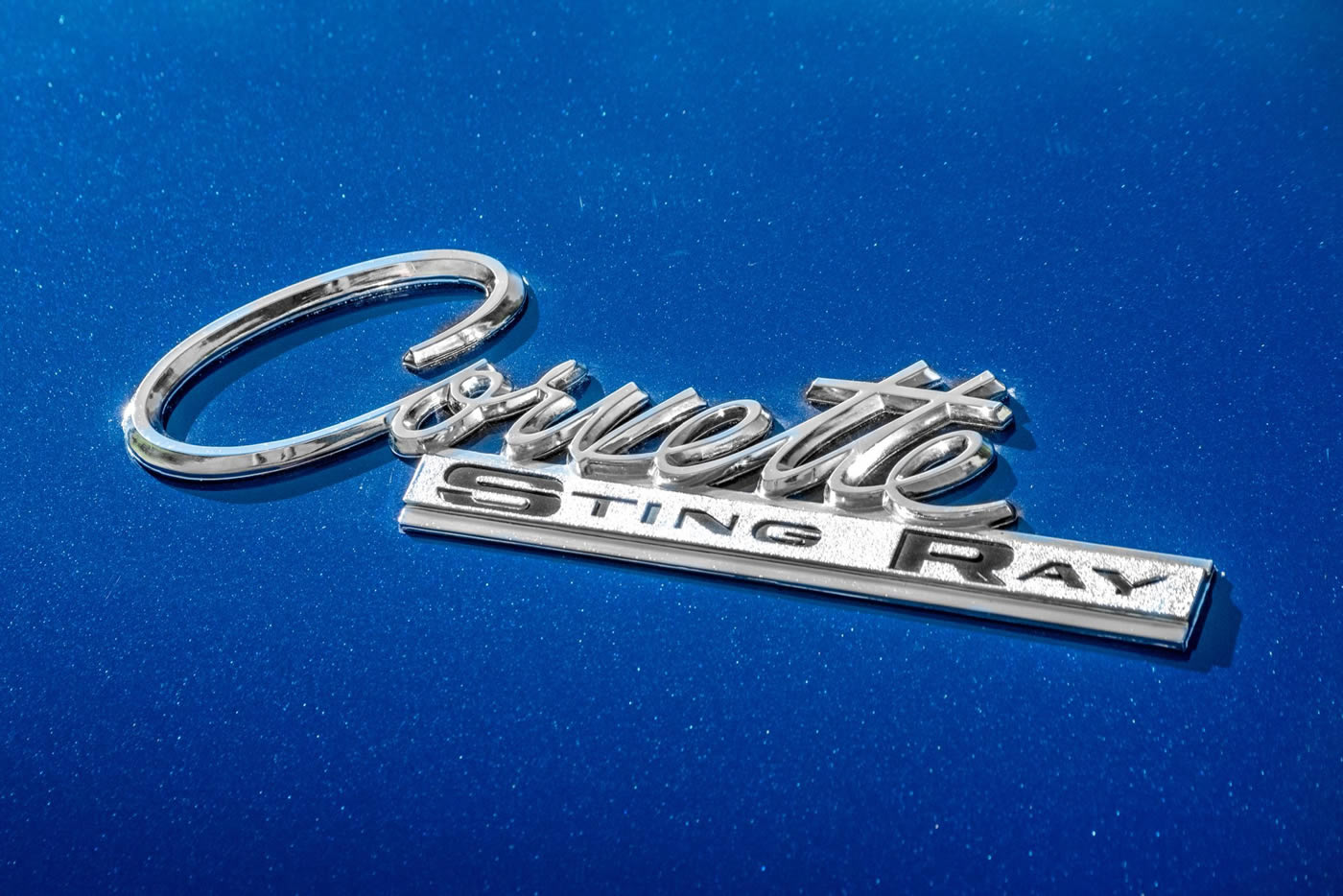 1964 Corvette Convertible - 327 ci - 365 hp in Datyona Blue