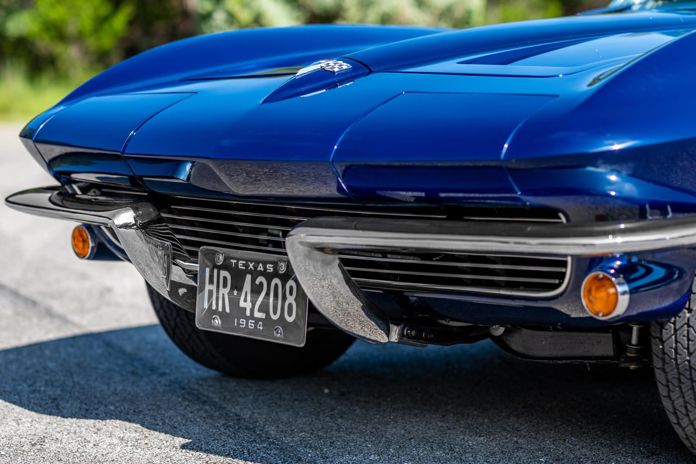 1964 Corvette Convertible - 327 ci - 365 hp in Datyona Blue