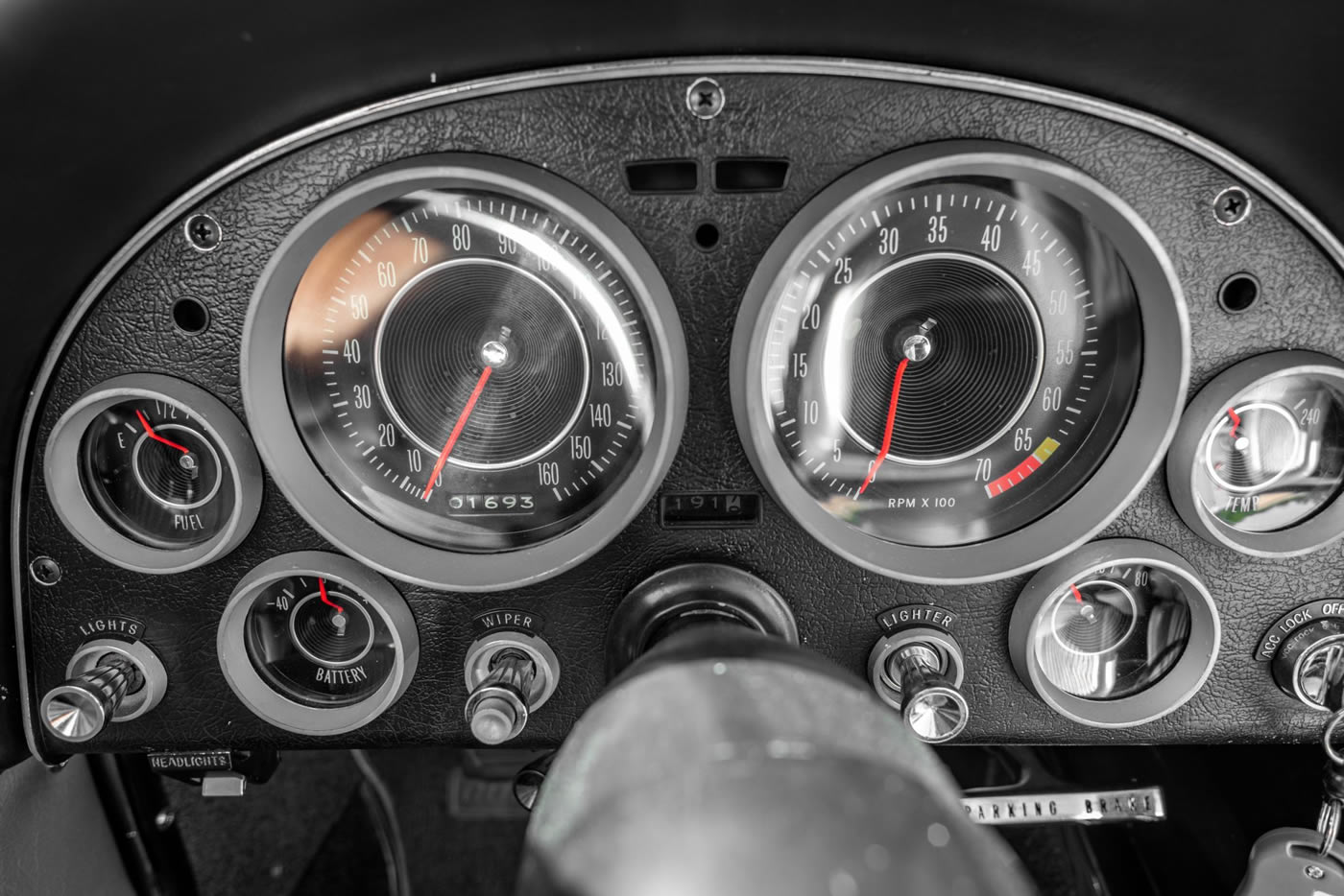 1964 Corvette Convertible - 327 ci - 365 hp in Datyona Blue