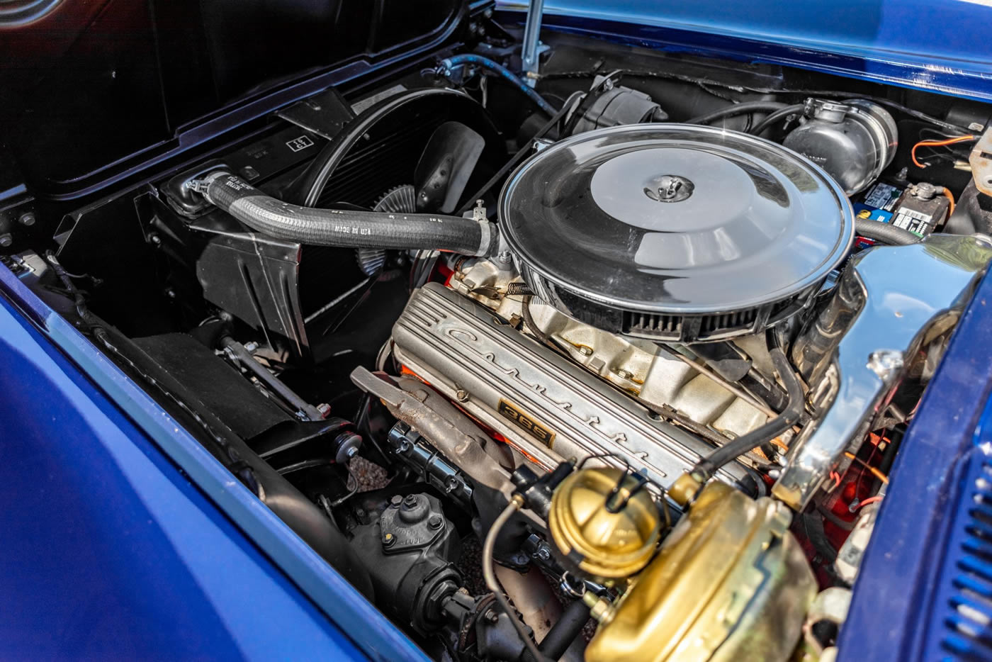 1964 Corvette Convertible - 327 ci - 365 hp in Datyona Blue