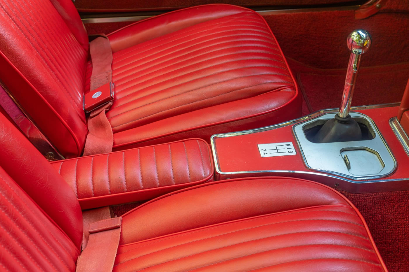 1964 Corvette Convertible in Riverside Red