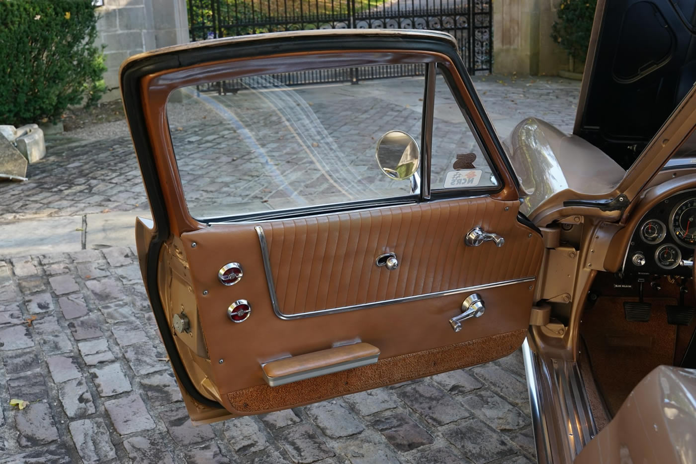 1964 Corvette Coupe 327/300 4-Speed in Saddle Tan