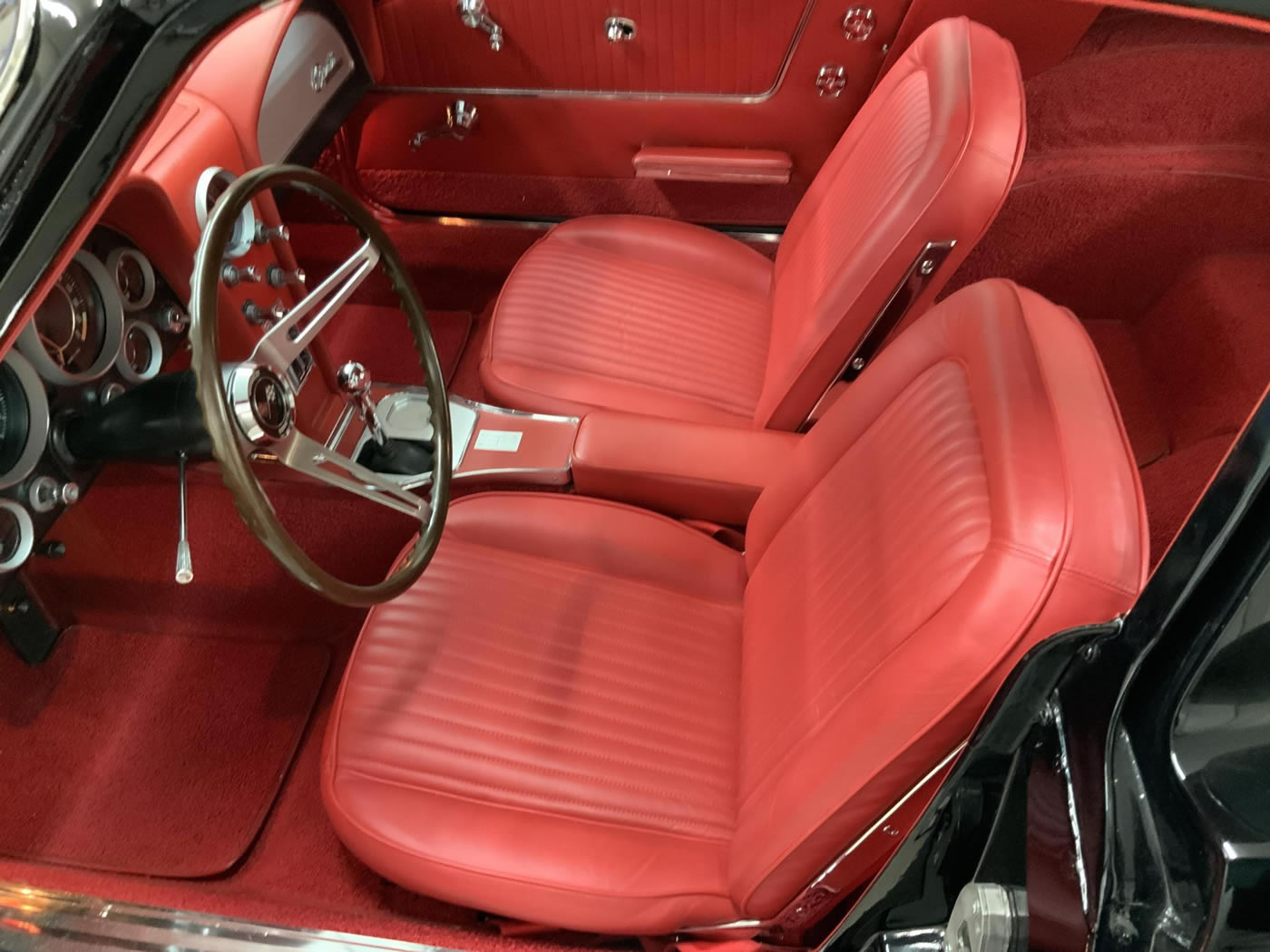 1964 Corvette Coupe L76 327/365 4-Speed in Tuxedo Black