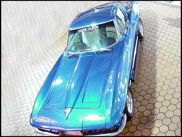 1964 Corvette Coupe - Ozzie Olson GM Styling Car