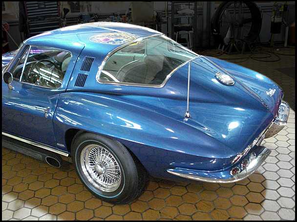 1964 Corvette Coupe - Ozzie Olson GM Styling Car