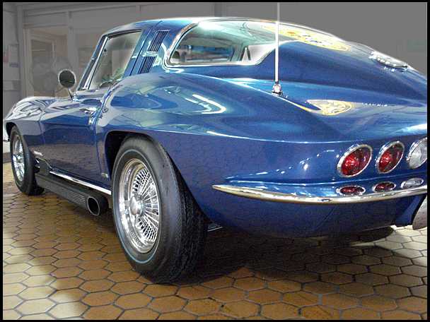 1964 Corvette Coupe - Ozzie Olson GM Styling Car