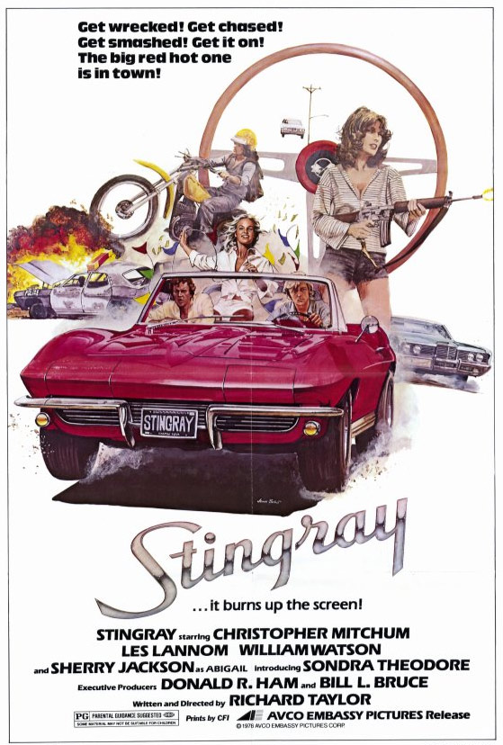 1964 Corvette Movie Poster: Stingray (1978)