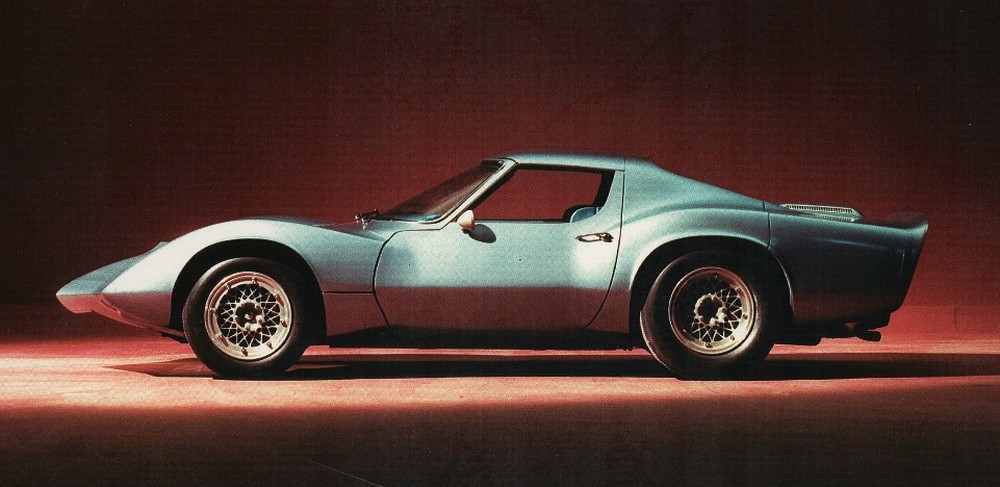 1964 XP-819 Rear-Engine Corvette