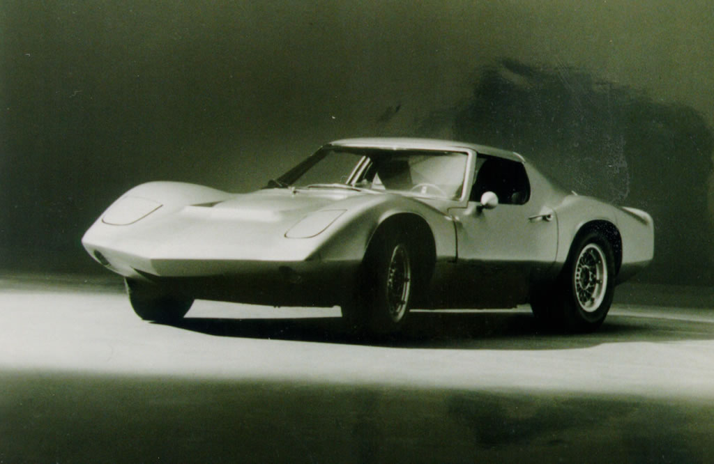 1964 XP-819 Ugly Ducking Corvette