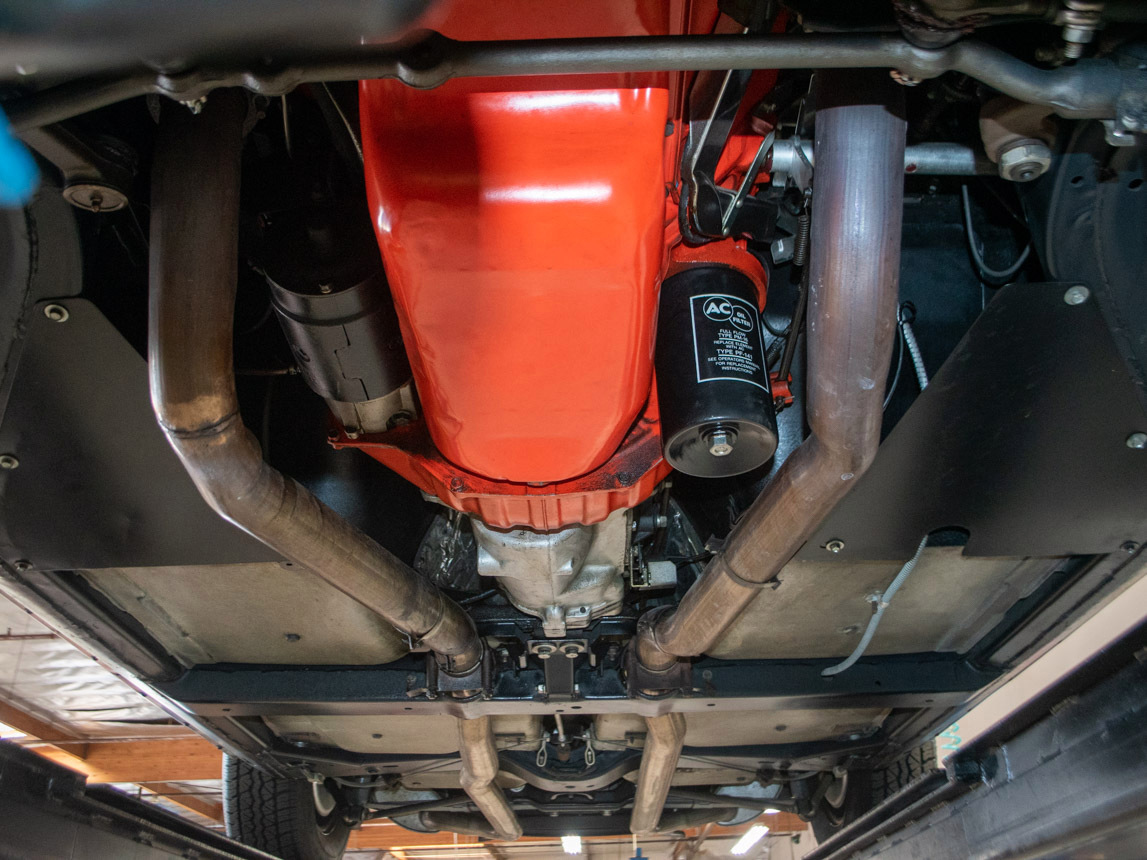 1965 Corvette Convertible in Goldwood Yellow
